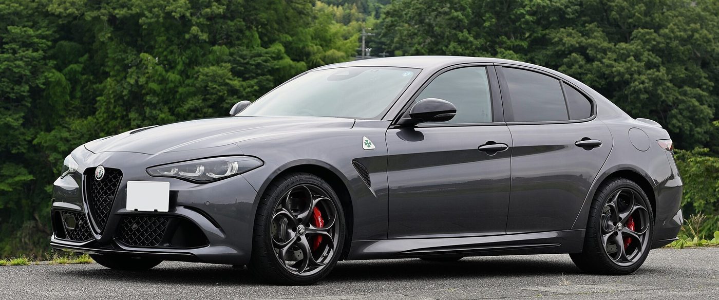 Alfa Romeo Giulia Quadrifoglio