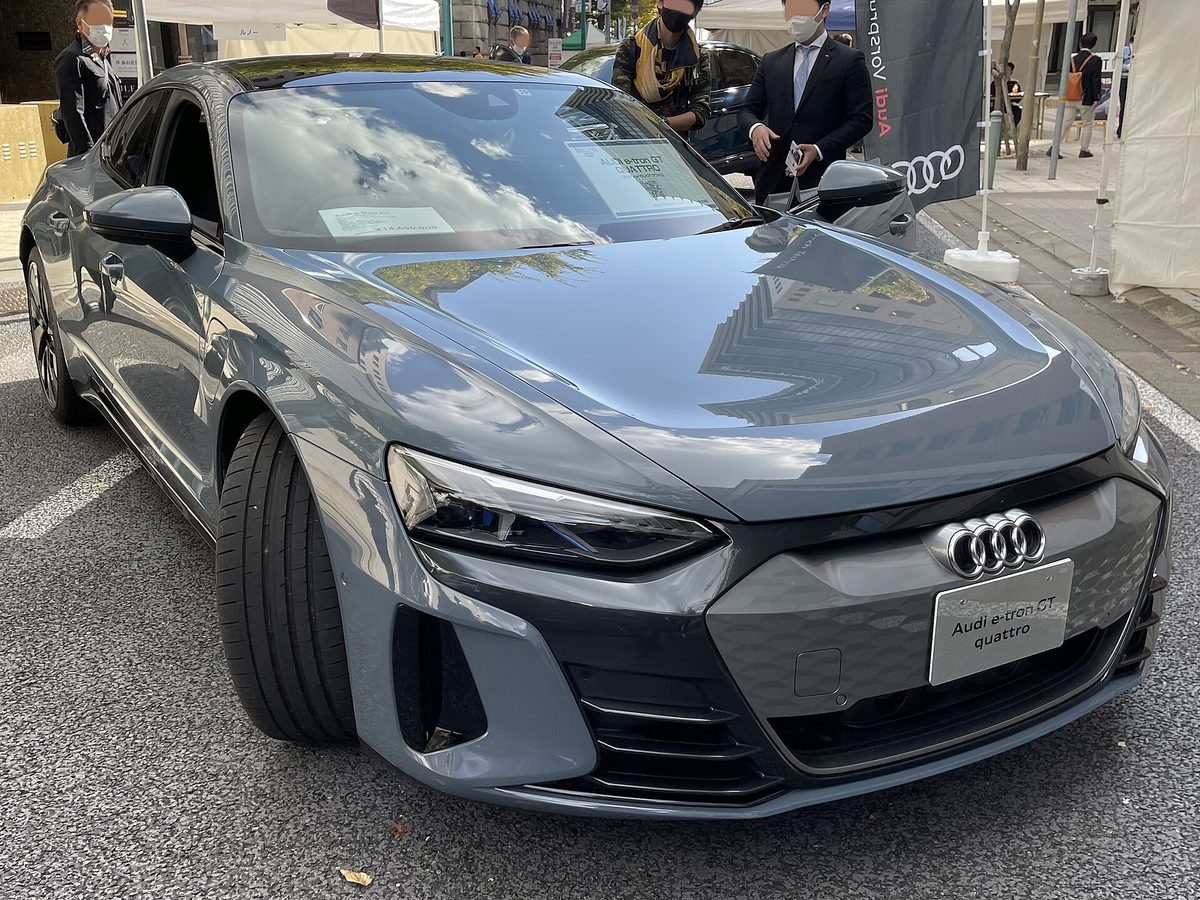 Audi e-tron GT quattro