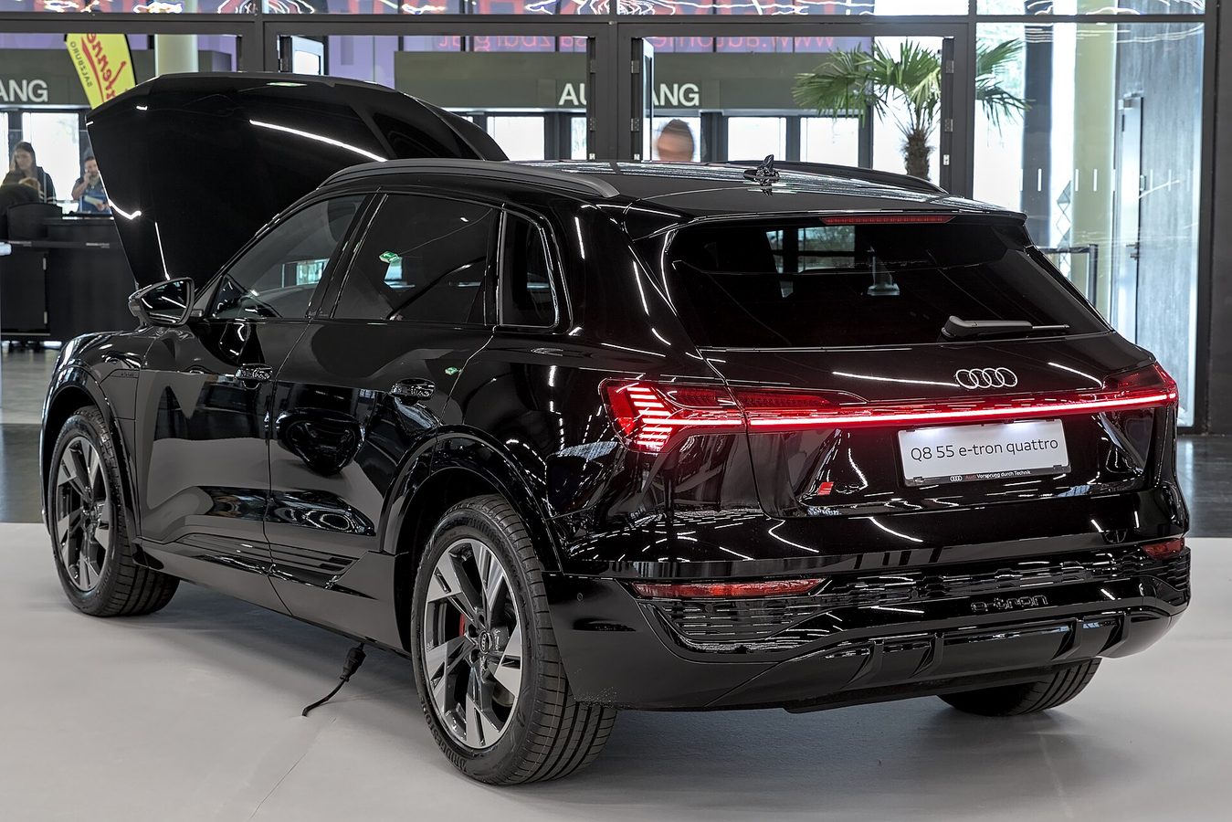 Audi Q8 e-tron 55