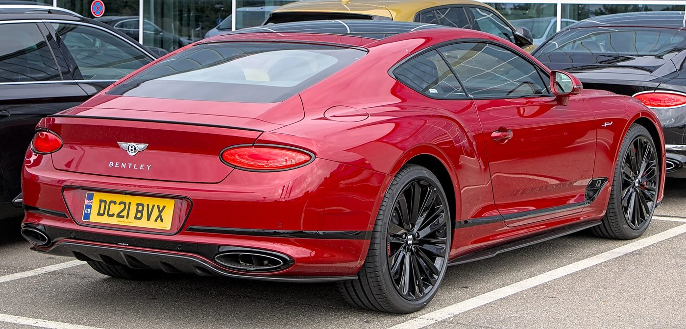 Bentley Continental GT Speed