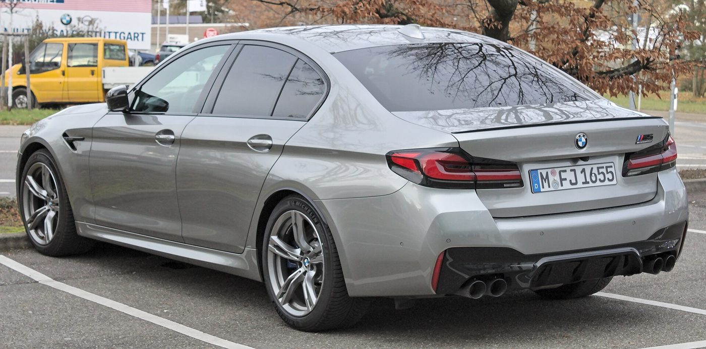 BMW M5 Competition