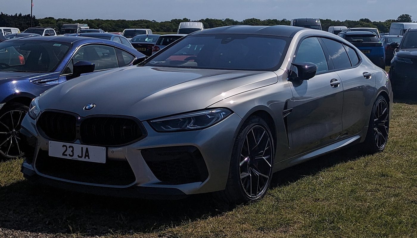 BMW M8 Competition Coupé