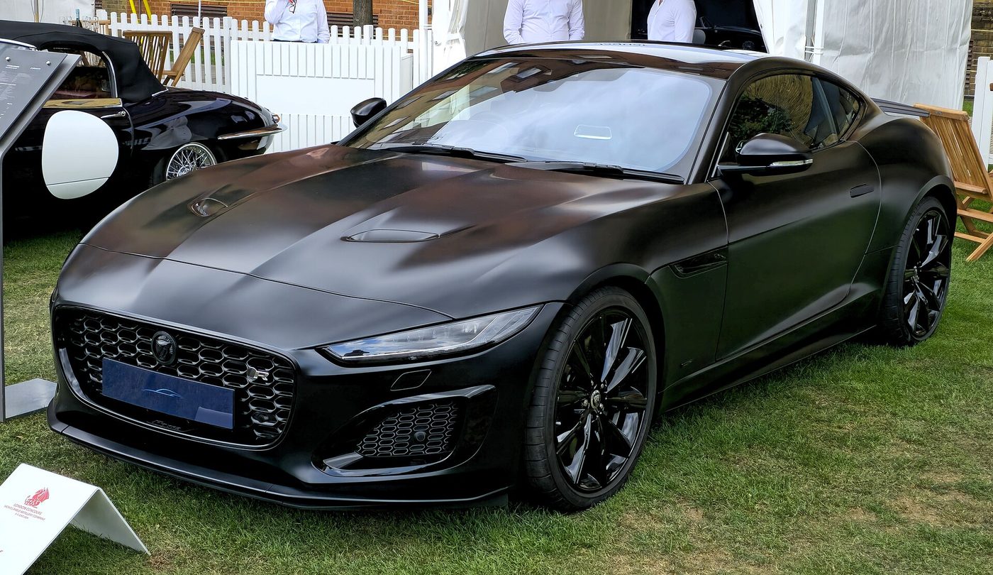 Jaguar F-Type R75