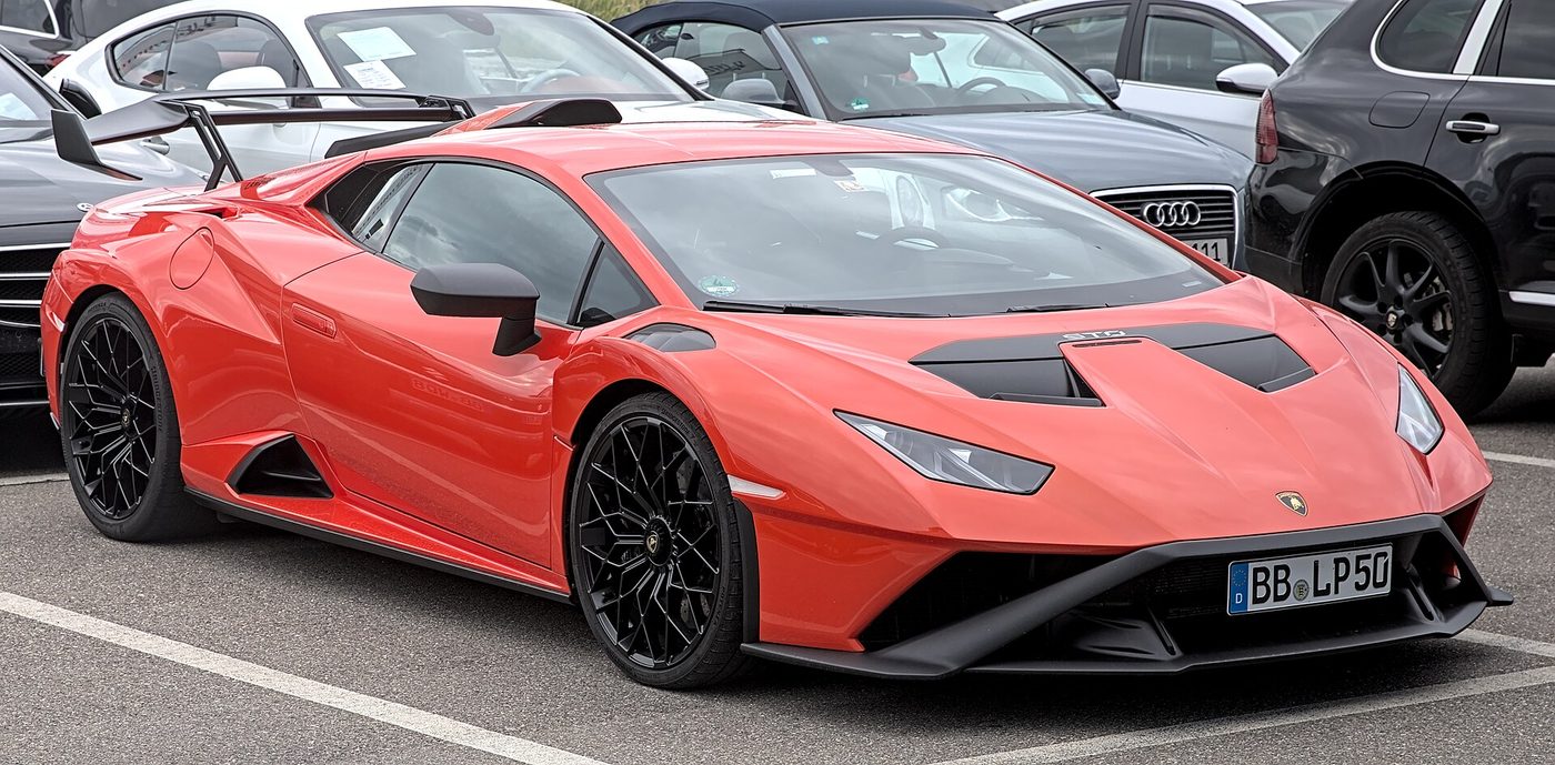 Lamborghini Huracán STO