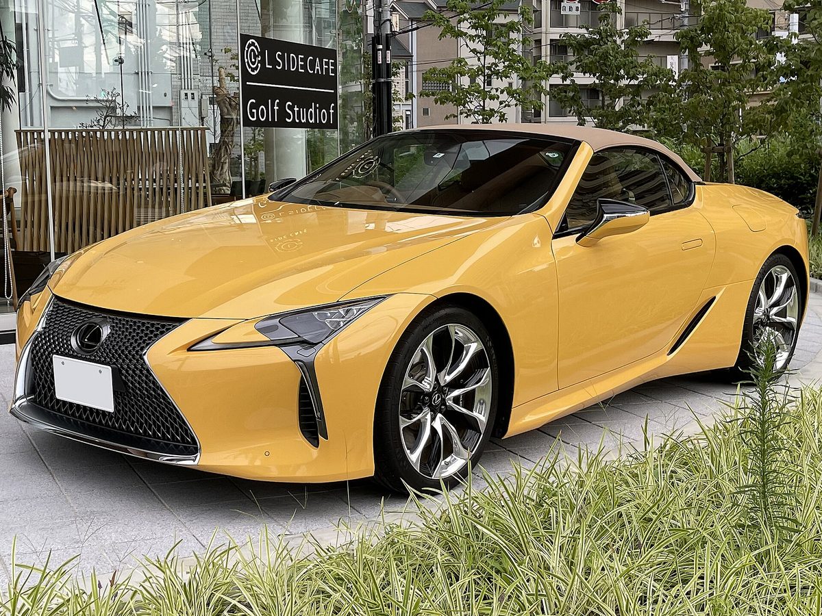 Lexus LC 500 Convertible