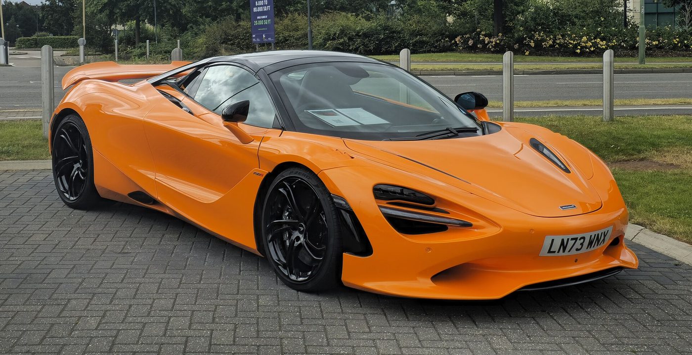 McLaren 750S