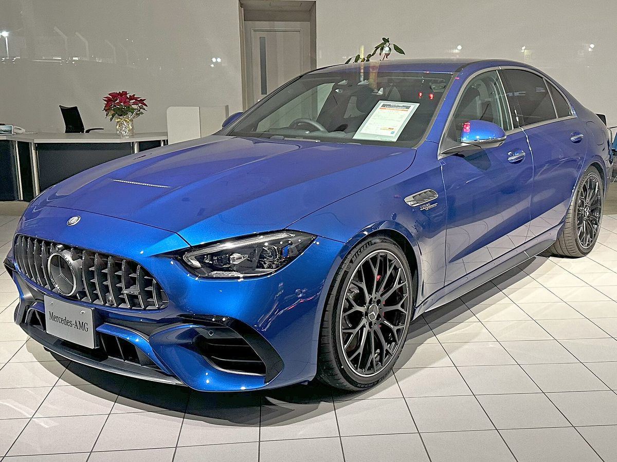 Mercedes-Benz AMG C 63 S E Performance
