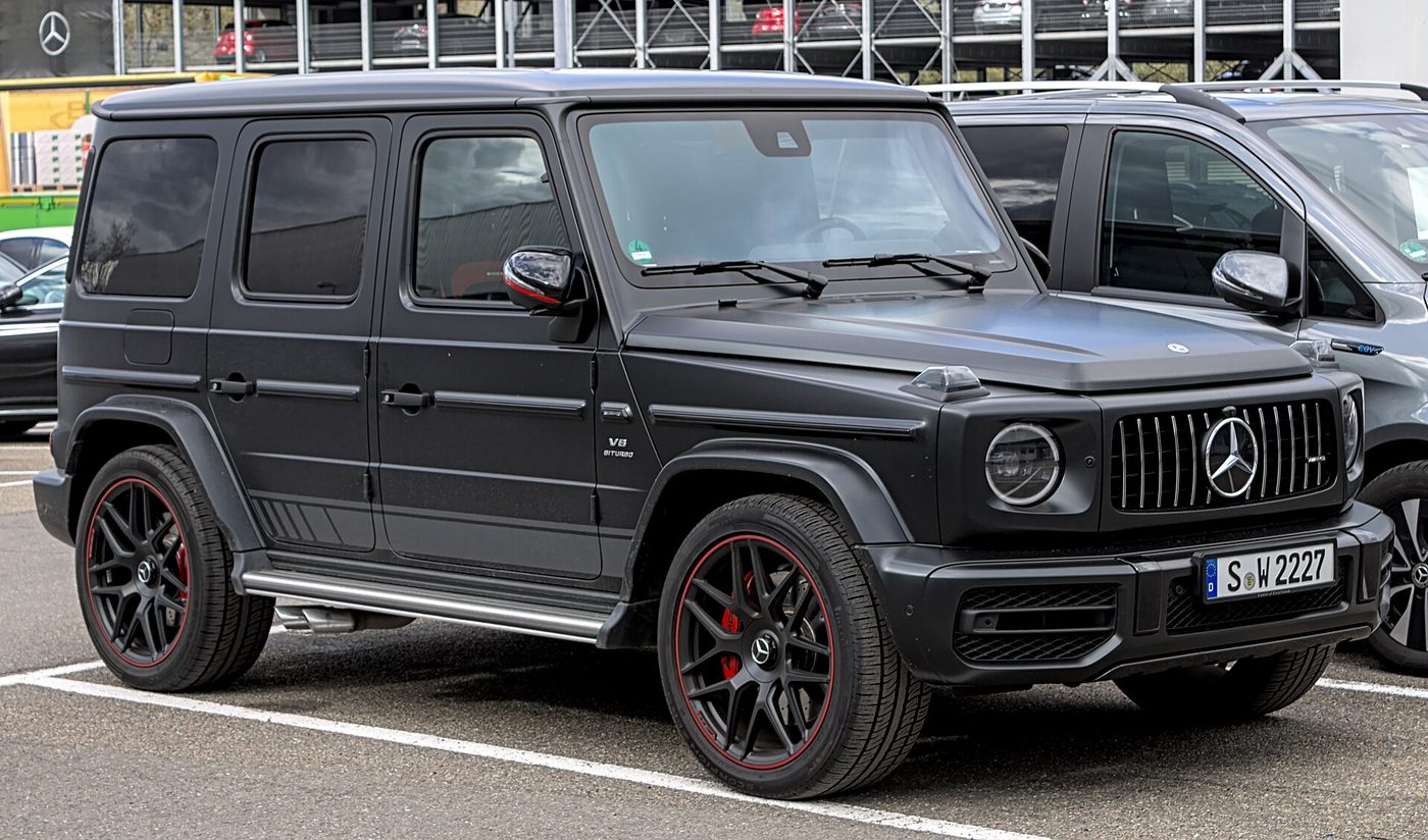 Mercedes-Benz G 63 AMG