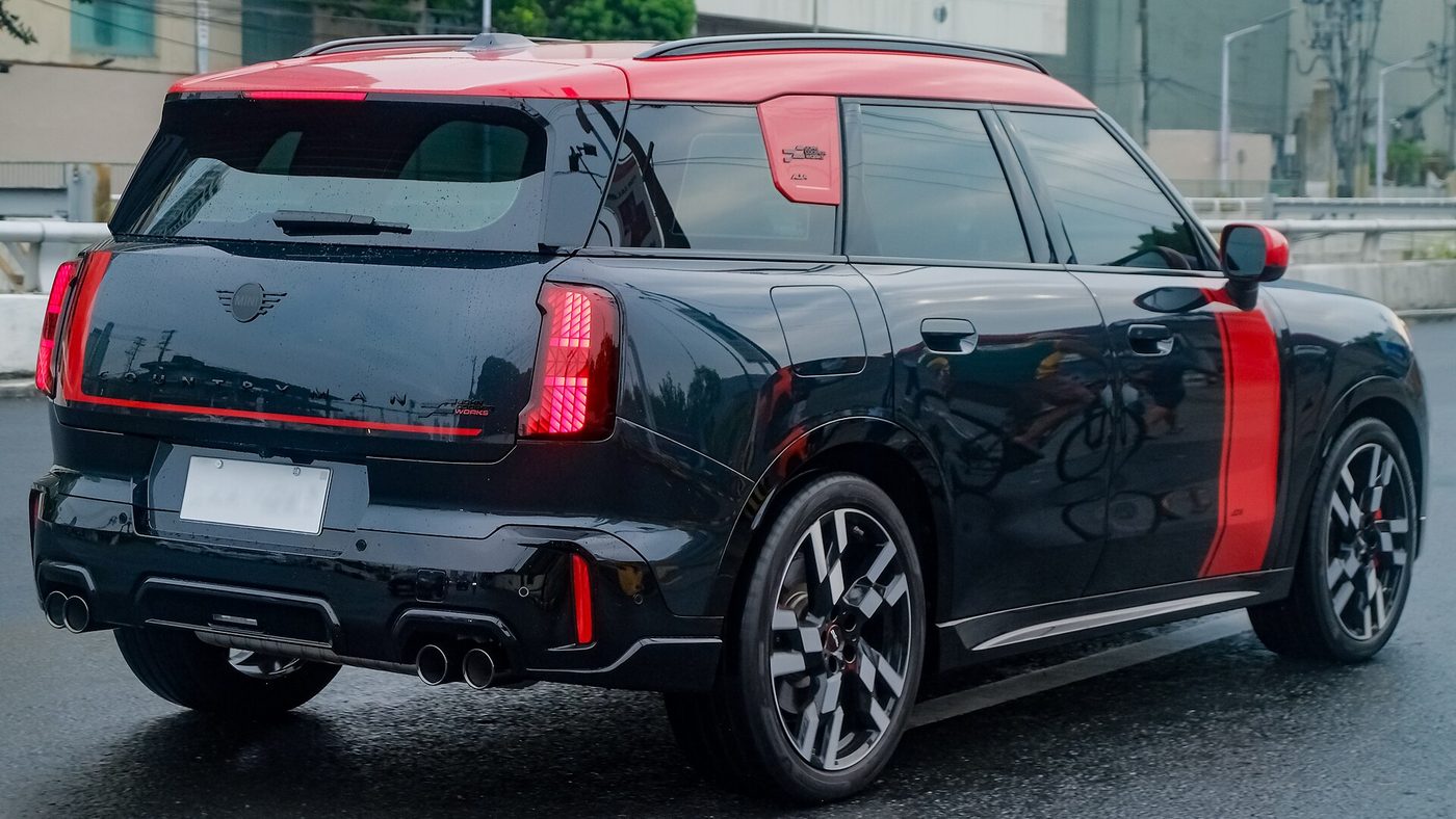 Mini JCW Countryman ALL4