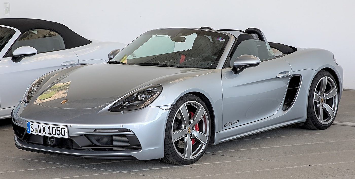 Porsche 718 Boxster GTS 4.0