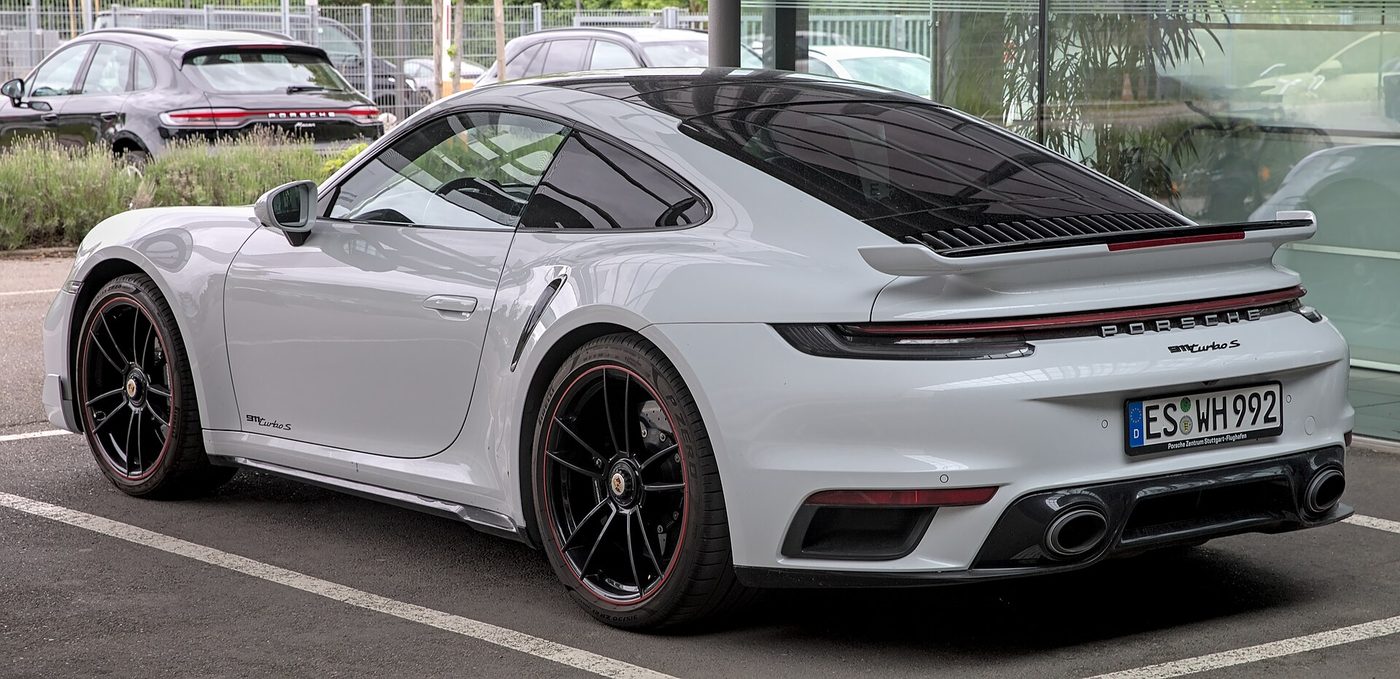 Porsche 911 Turbo S
