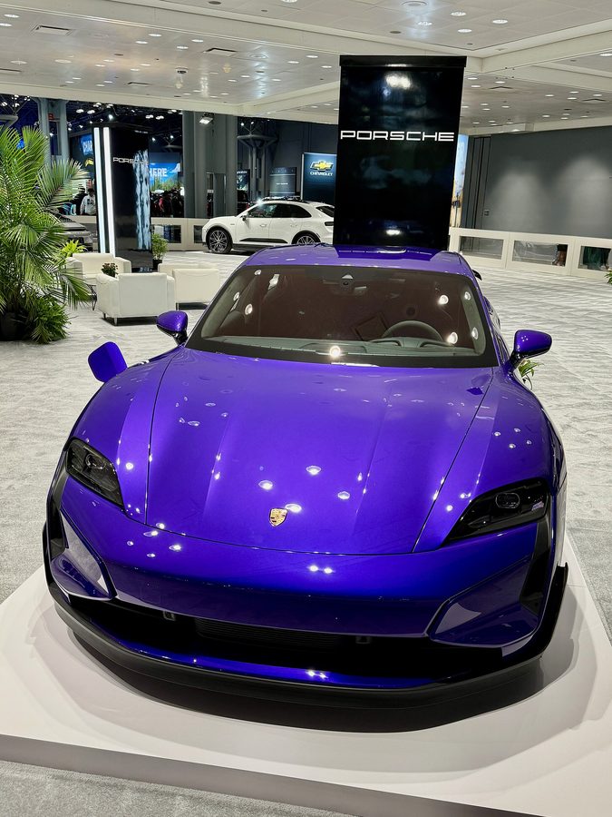 Porsche Taycan Turbo GT