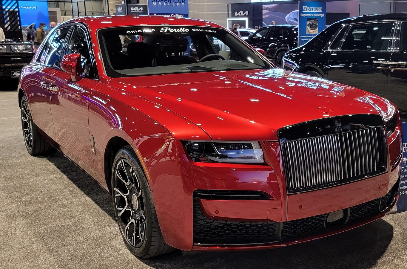 Rolls-Royce Ghost Black Badge
